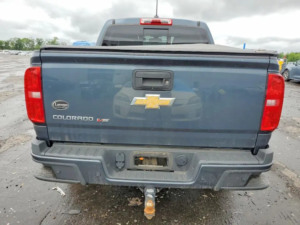2019 CHEVROLET COLORADO Z71  