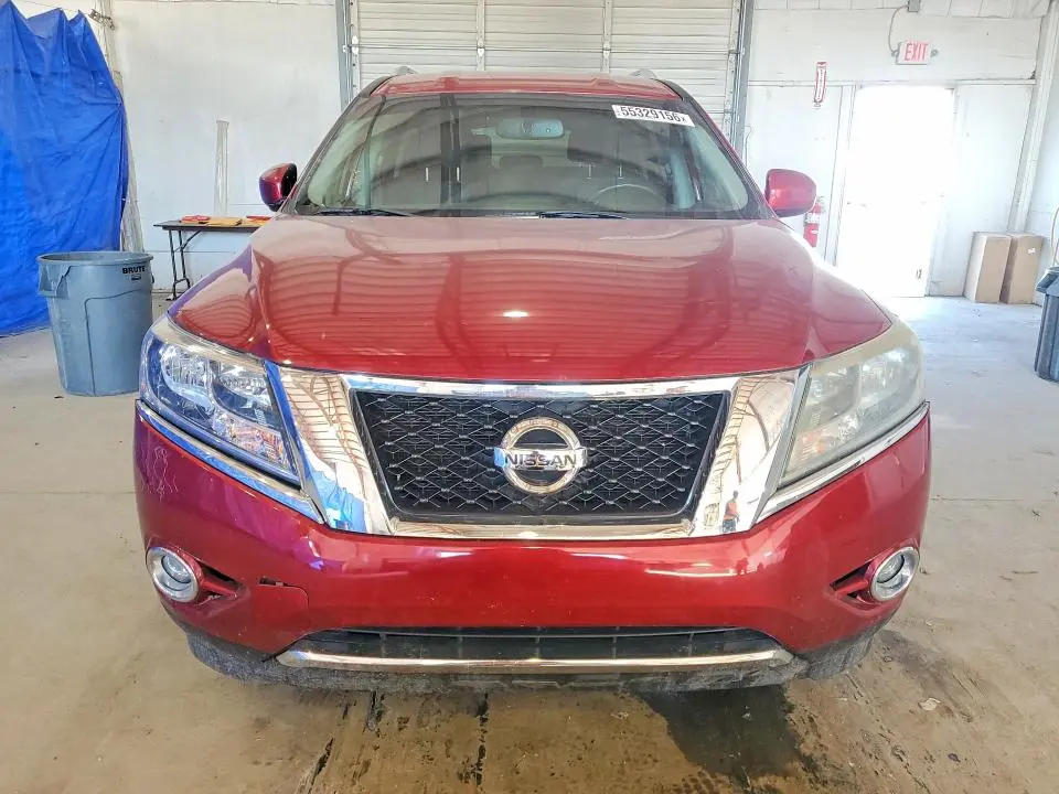 2016 NISSAN PATHFINDER SV  