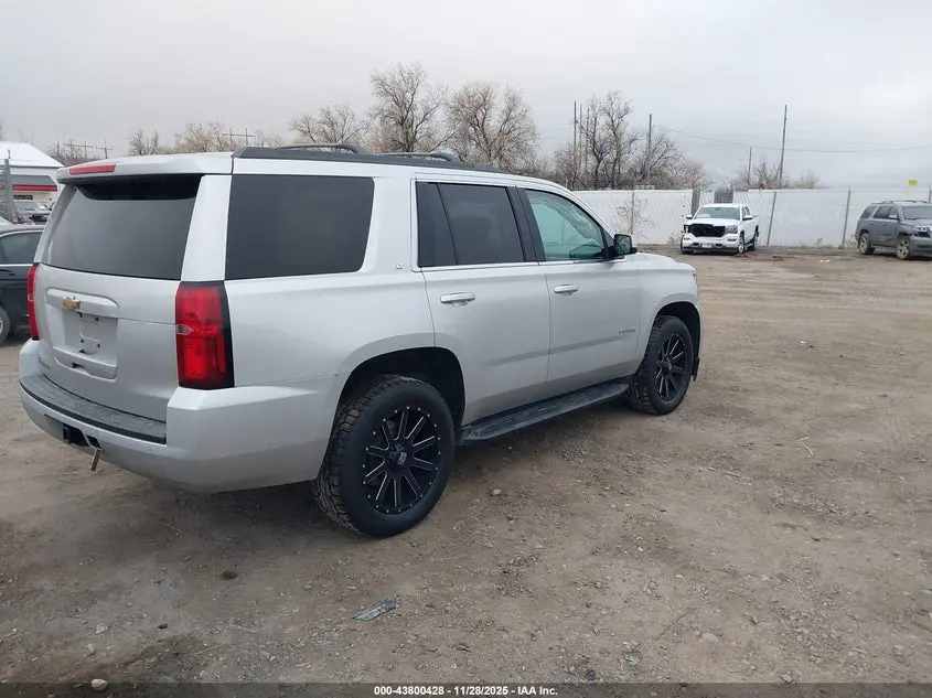 2016 CHEVROLET TAHOE LT