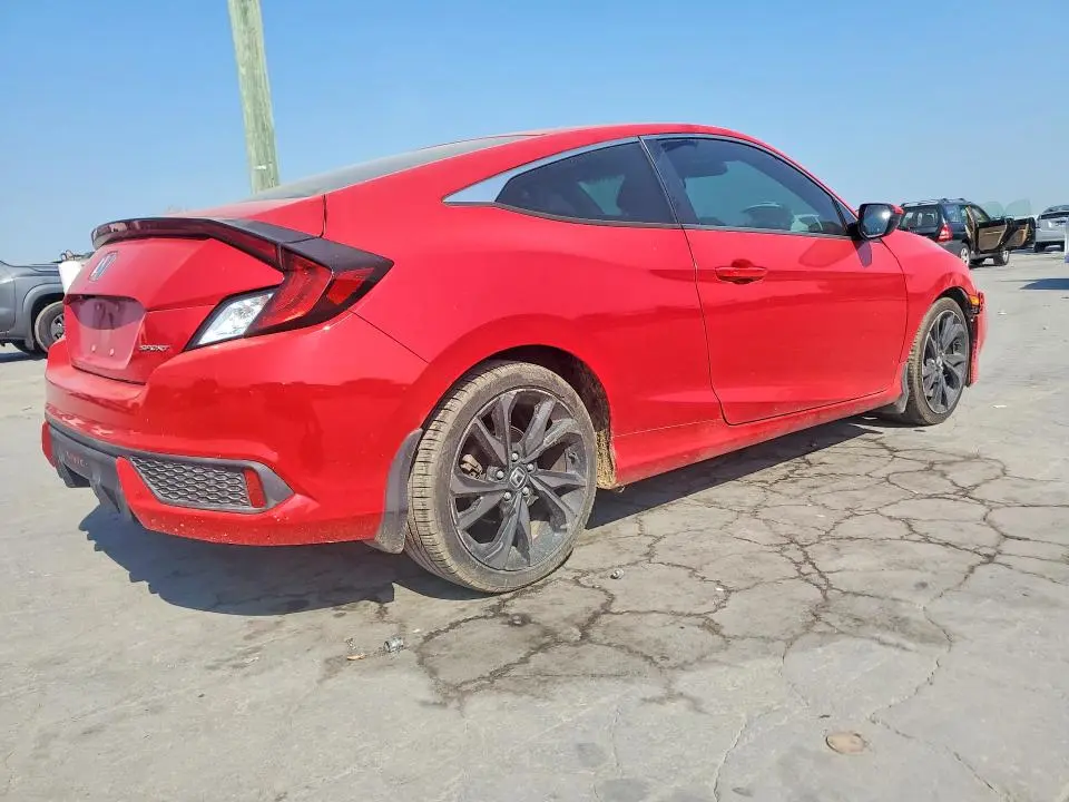 2019 HONDA CIVIC SPORT  