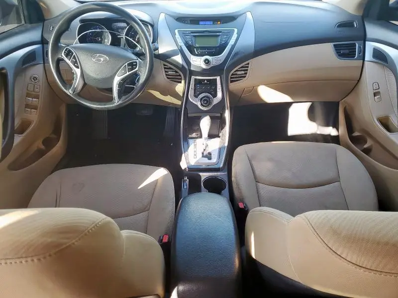2012 HYUNDAI ELANTRA GLS  