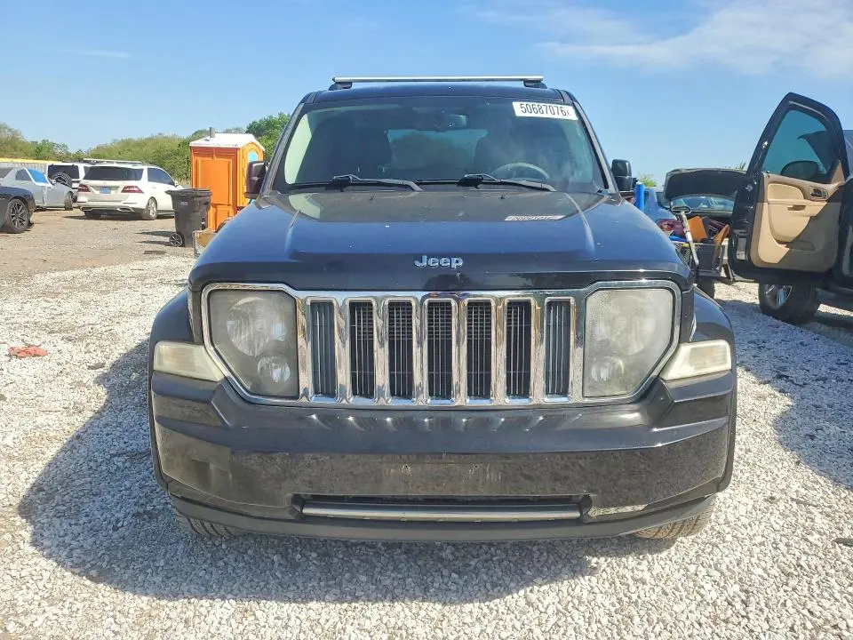 2012 JEEP LIBERTY JET  