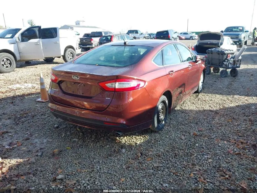 2016 FORD FUSION SE