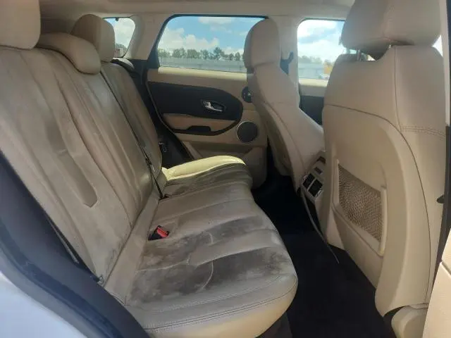 2015 LAND ROVER RANGE ROVER EVOQUE PURE  