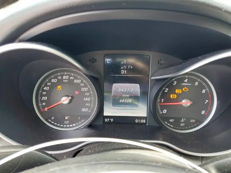 2017 MERCEDES-BENZ C 300  