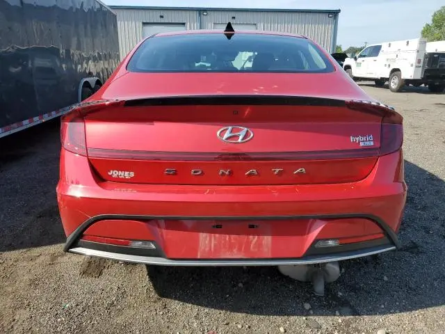 2021 HYUNDAI SONATA HYBRID  