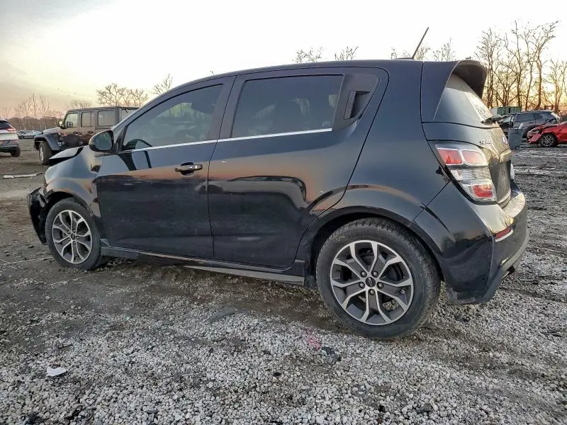 2019 CHEVROLET SONIC LT  