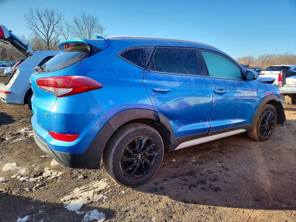 2018 HYUNDAI TUCSON SEL  
