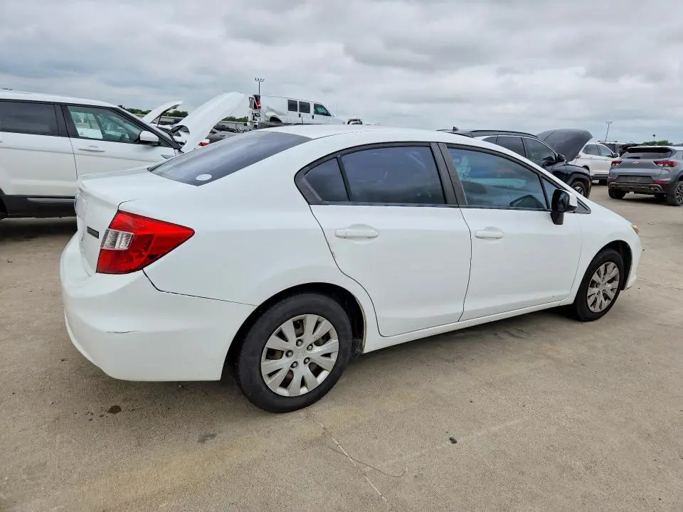 2012 HONDA CIVIC LX  