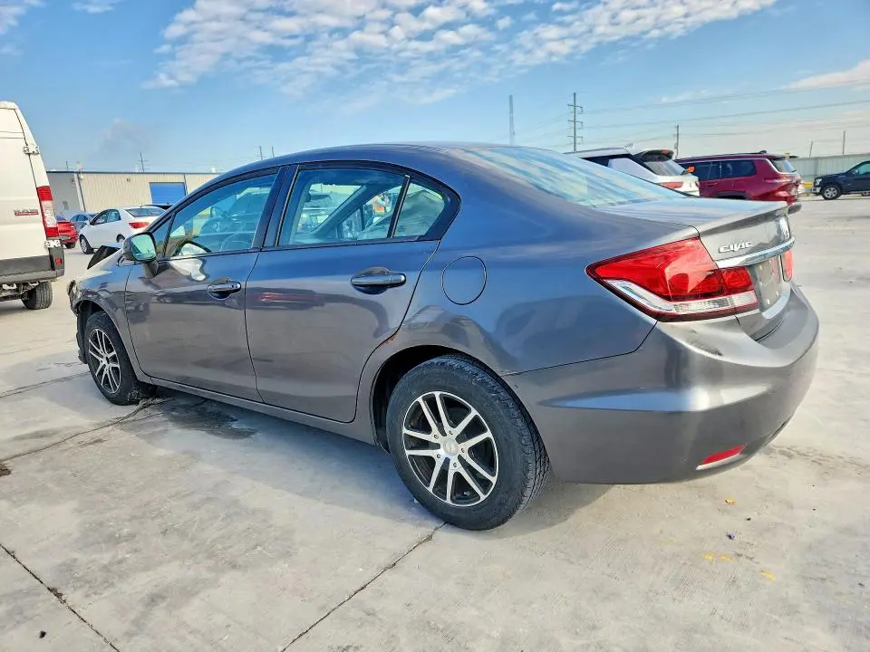 2013 HONDA CIVIC LX  