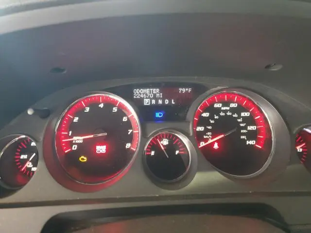 2012 GMC ACADIA SLE  