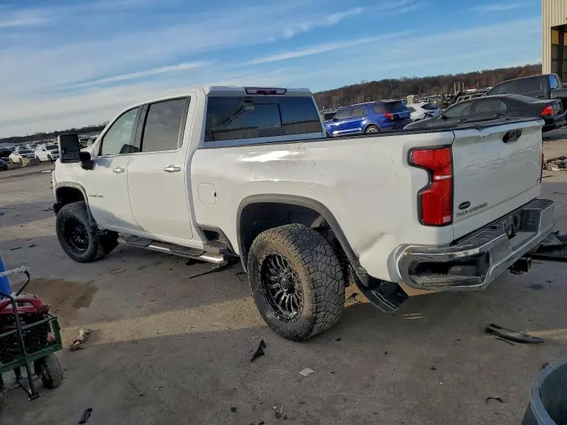 2024 CHEVROLET SILVERADO K2500 HEAVY DUTY LTZ  