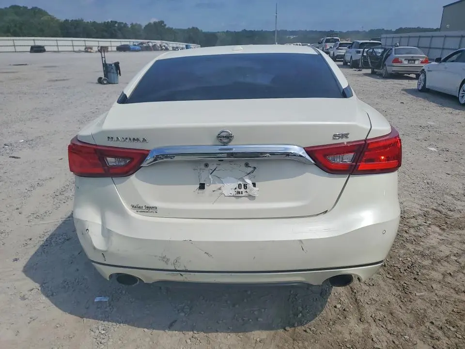 2016 NISSAN MAXIMA 3.5 SR  