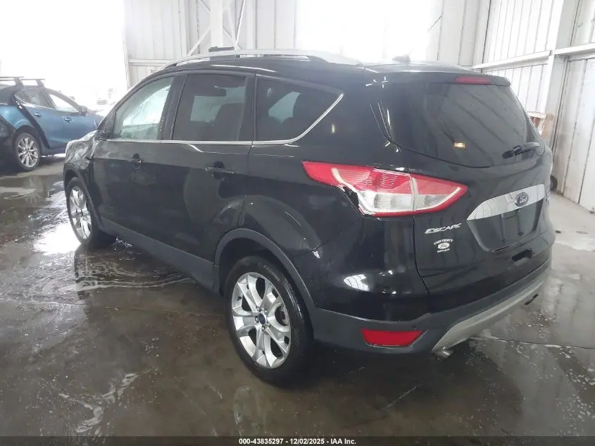 2016 FORD ESCAPE TITANIUM