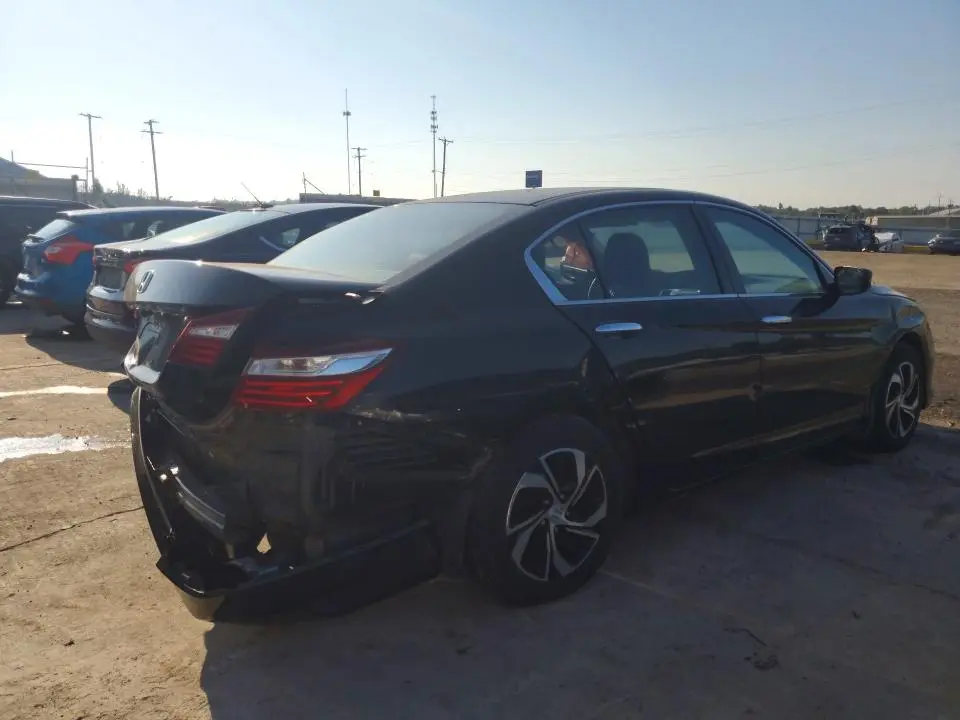 2017 HONDA ACCORD LX  