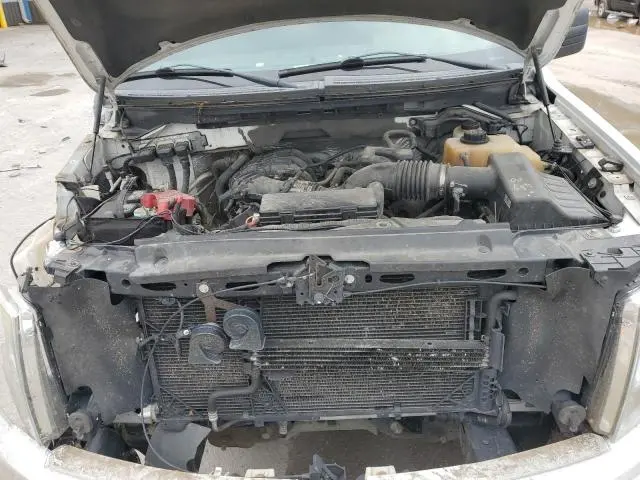 2013 FORD F150 SUPER CAB  