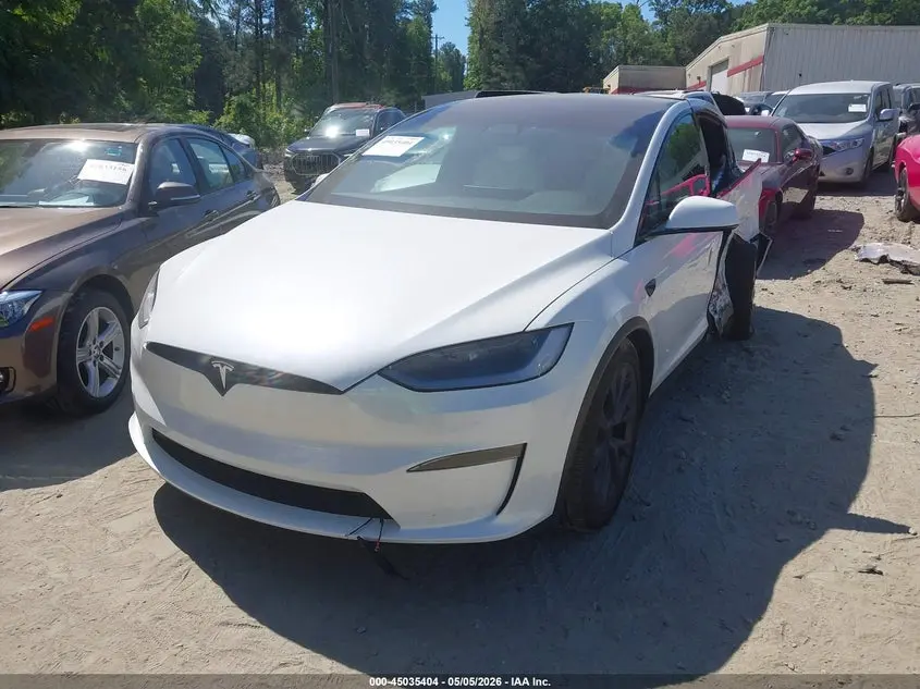 2025 TESLA MODEL X LONG RANGE