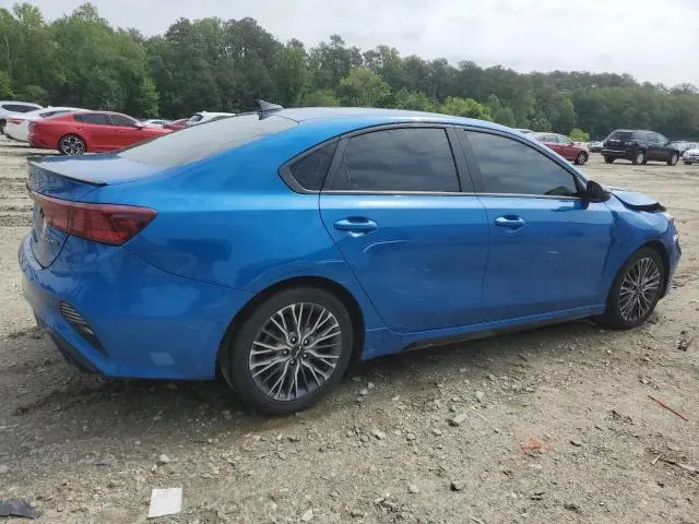 2022 KIA FORTE GT LINE  