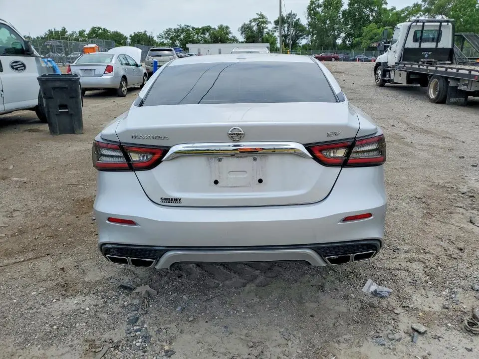 2019 NISSAN MAXIMA 3.5 SV  