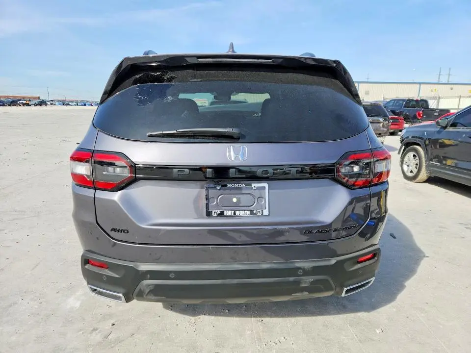 2025 HONDA PILOT BLACK  