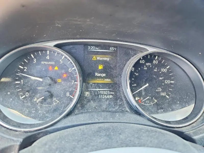 2016 NISSAN ROGUE SV  