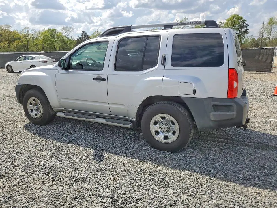 2012 NISSAN XTERRA X  