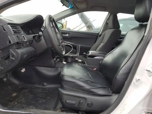 2015 TOYOTA CAMRY HYBRID