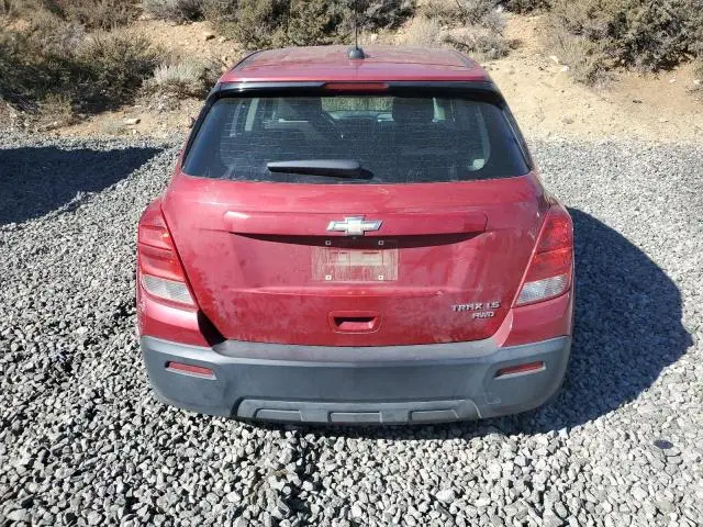 2015 CHEVROLET TRAX 1LS  