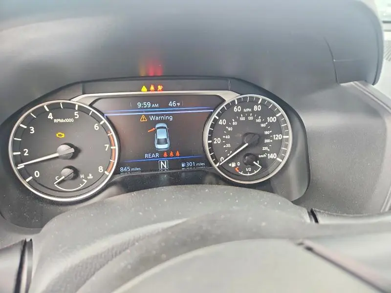 2025 NISSAN ALTIMA 2.5 SV  