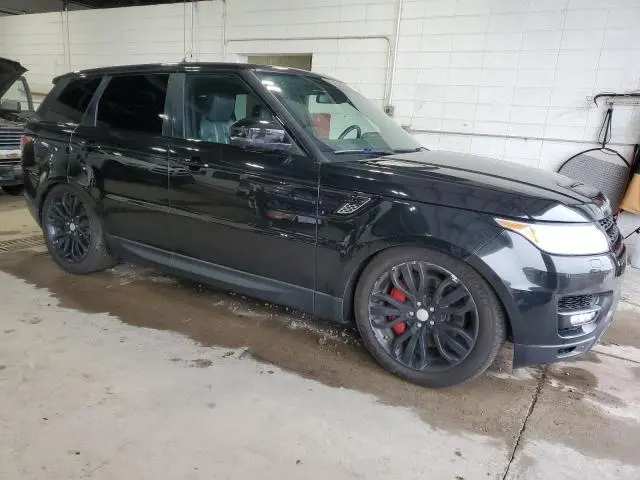 2015 LAND ROVER RANGE ROVER SPORT SC  
