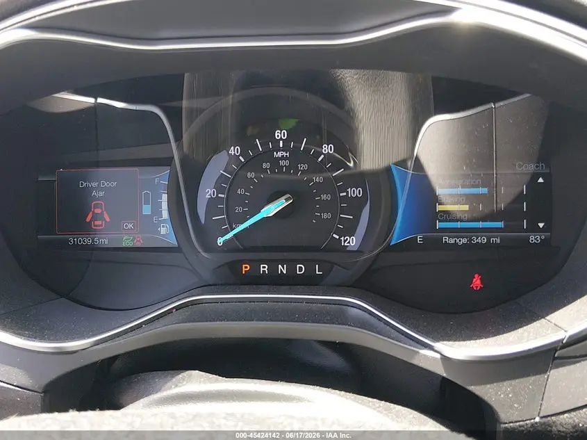 2018 FORD FUSION HYBRID S