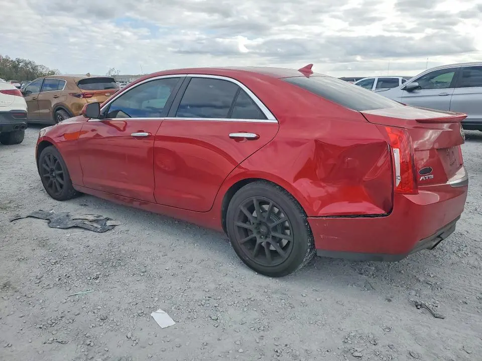 2014 CADILLAC ATS   