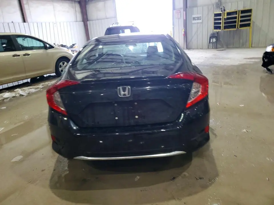 2019 HONDA CIVIC LX  