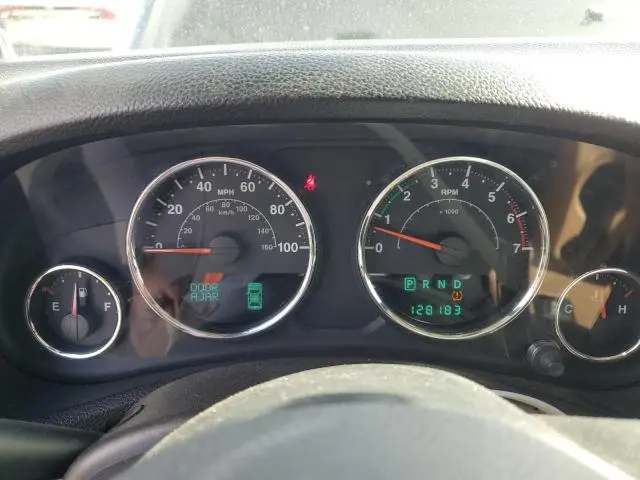 2011 JEEP WRANGLER UNLIMITED SAHARA  