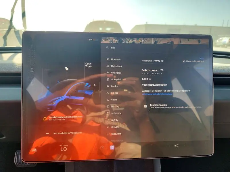 2025 TESLA MODEL 3   