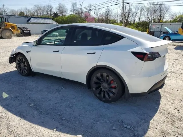 2021 TESLA MODEL Y 