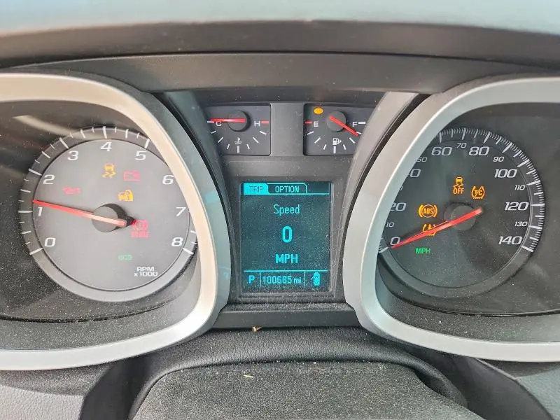 2014 CHEVROLET EQUINOX LS  