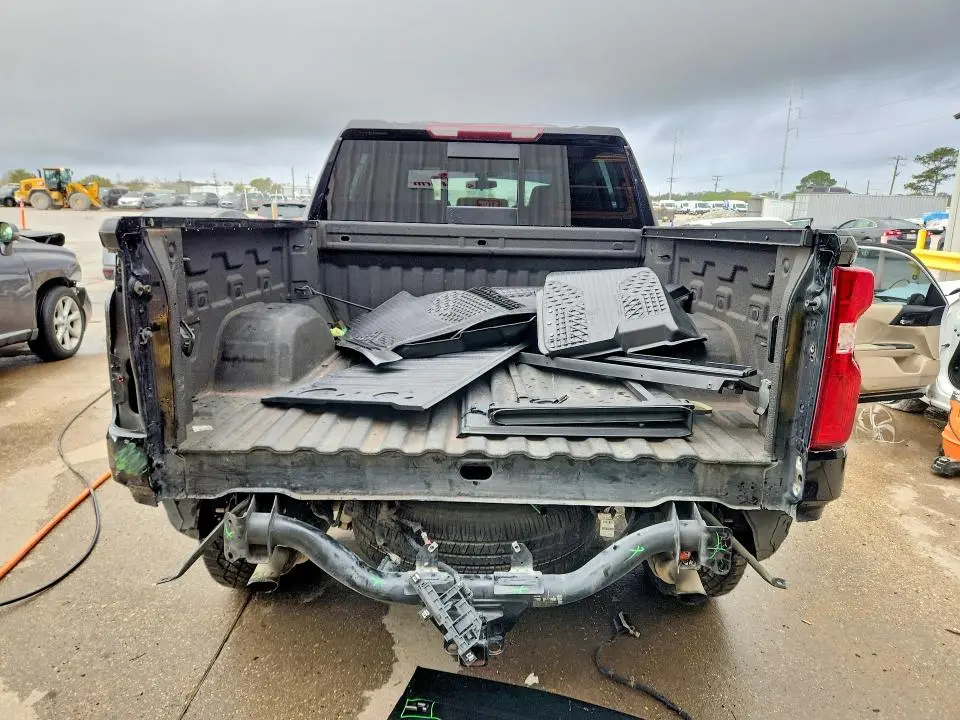 2021 CHEVROLET SILVERADO K1500 LT TRAIL BOSS  