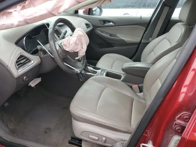 2017 CHEVROLET CRUZE PREMIER