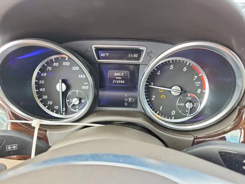 2014 MERCEDES-BENZ ML 350 4MATIC  