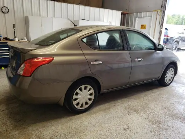 2014 NISSAN VERSA S  
