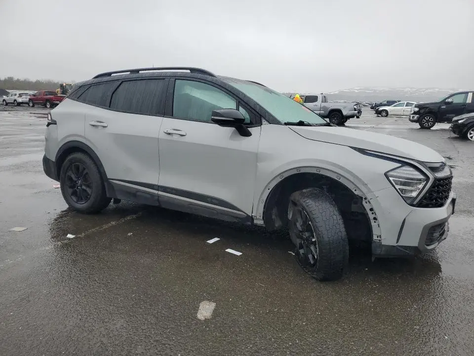 2023 KIA SPORTAGE X-PRO PRESTIGE  