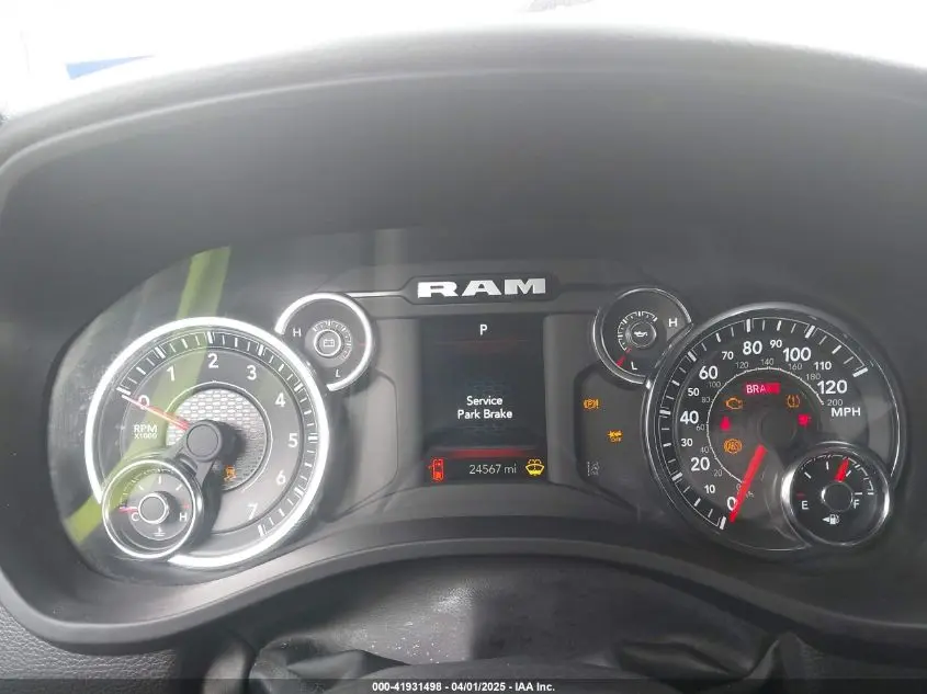 2025 RAM 1500 LONE STAR  4X2 5'7 BOX