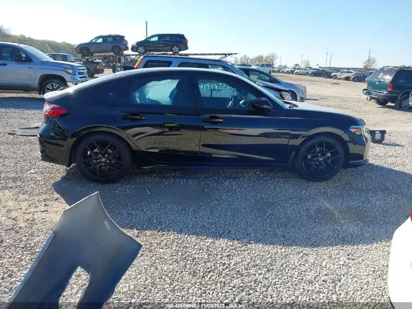 2025 HONDA CIVIC SEDAN SPORT