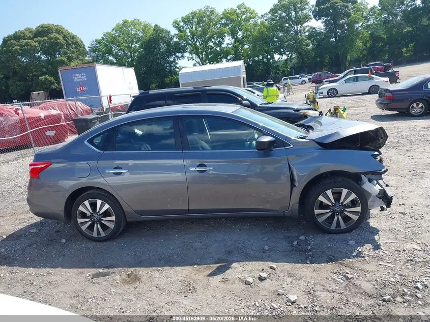 2019 NISSAN SENTRA SV