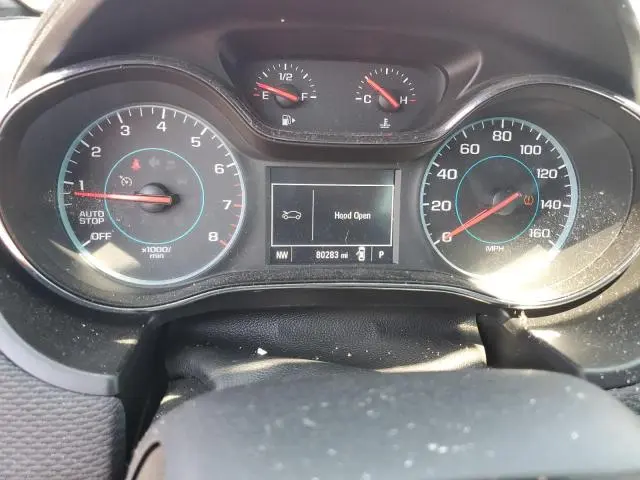 2018 CHEVROLET CRUZE LT  