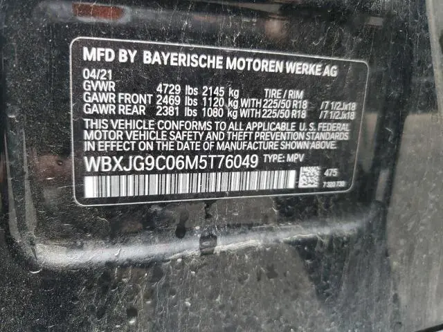 2021 BMW X1 XDRIVE28I  