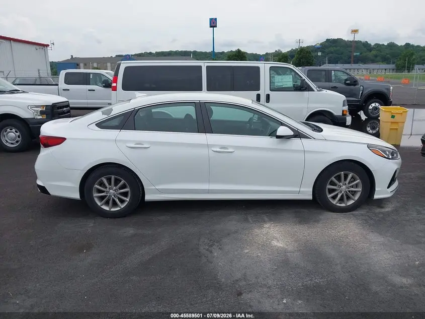 2018 HYUNDAI SONATA ECO