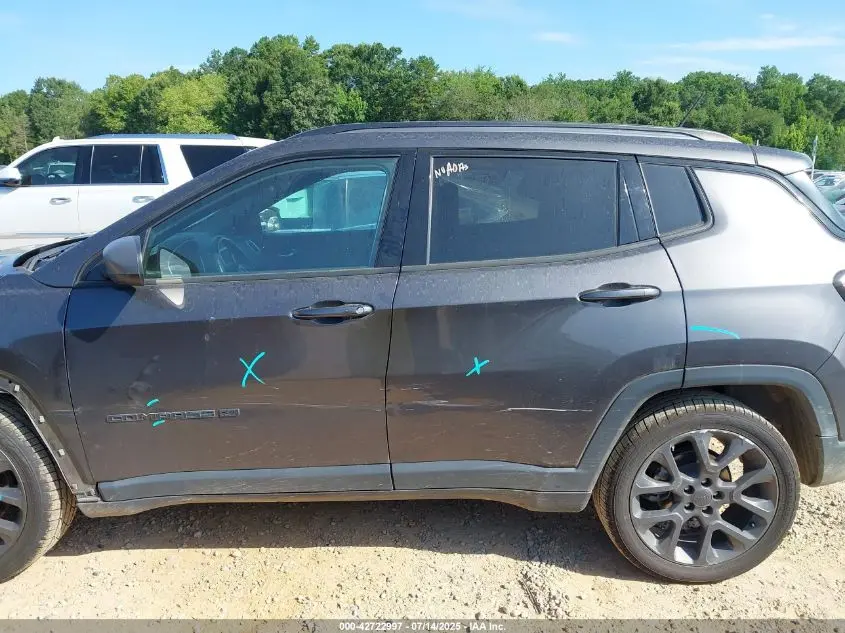 2021 JEEP COMPASS 80TH ANNIVERSARY FWD