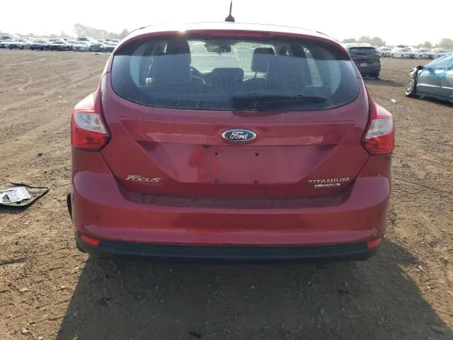 2012 FORD FOCUS TITANIUM  
